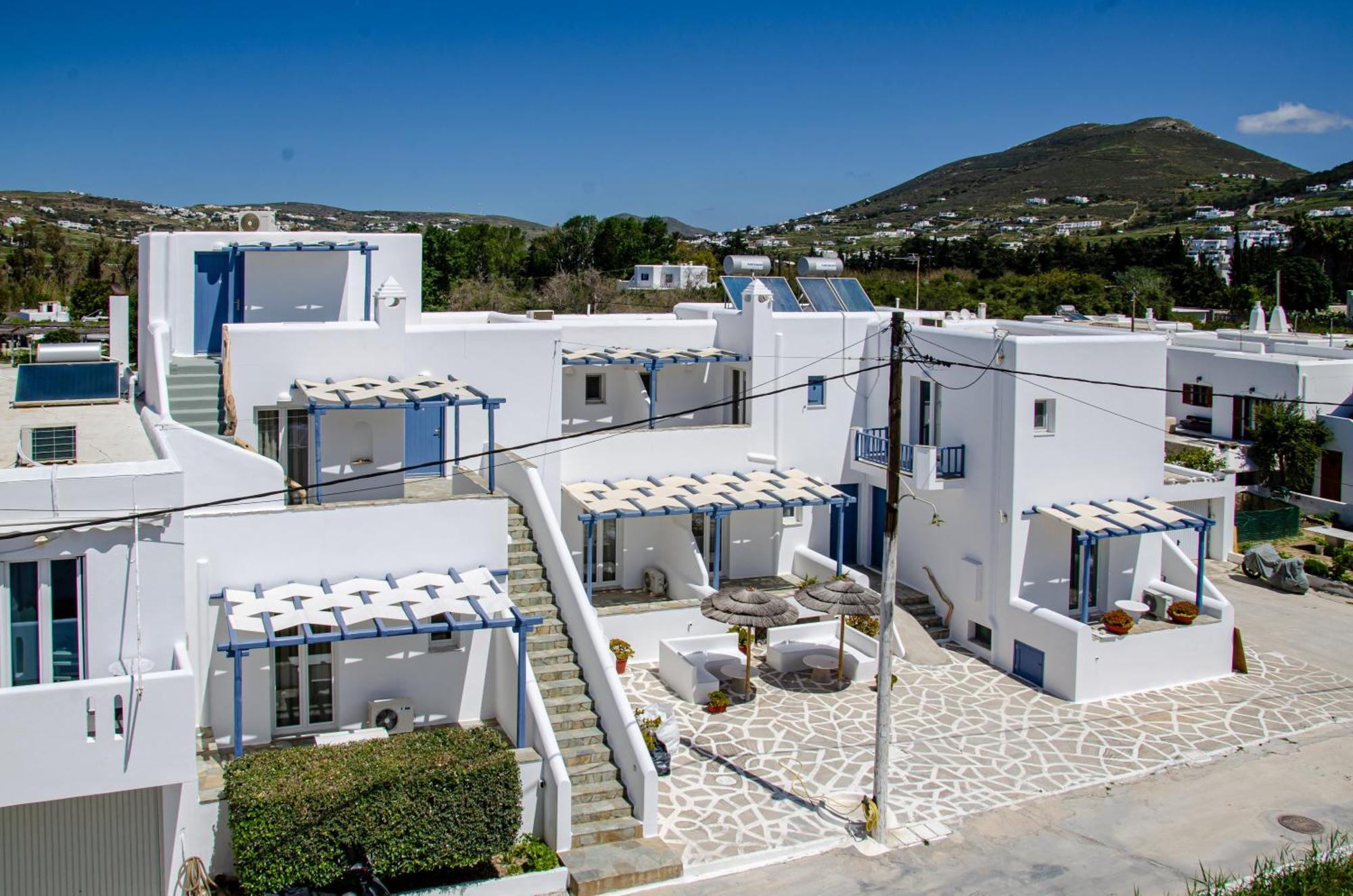 Hotel Livadia Parikia  Exterior photo